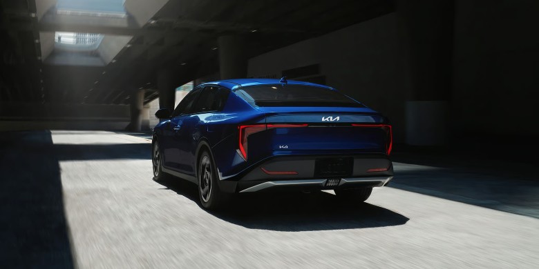 2026 Kia K4  