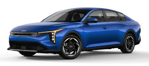 2026 Kia K4 EX