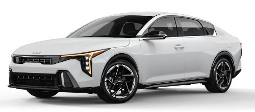 2026 Kia K4 GT-Line
