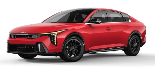 2026 Kia K4 GT-Line Turbo