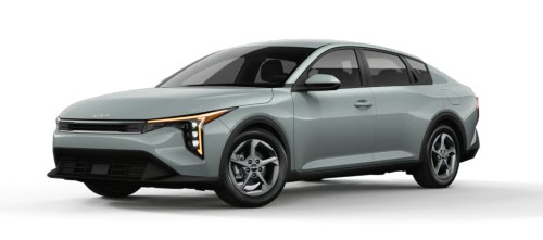2026 Kia K4 LXS