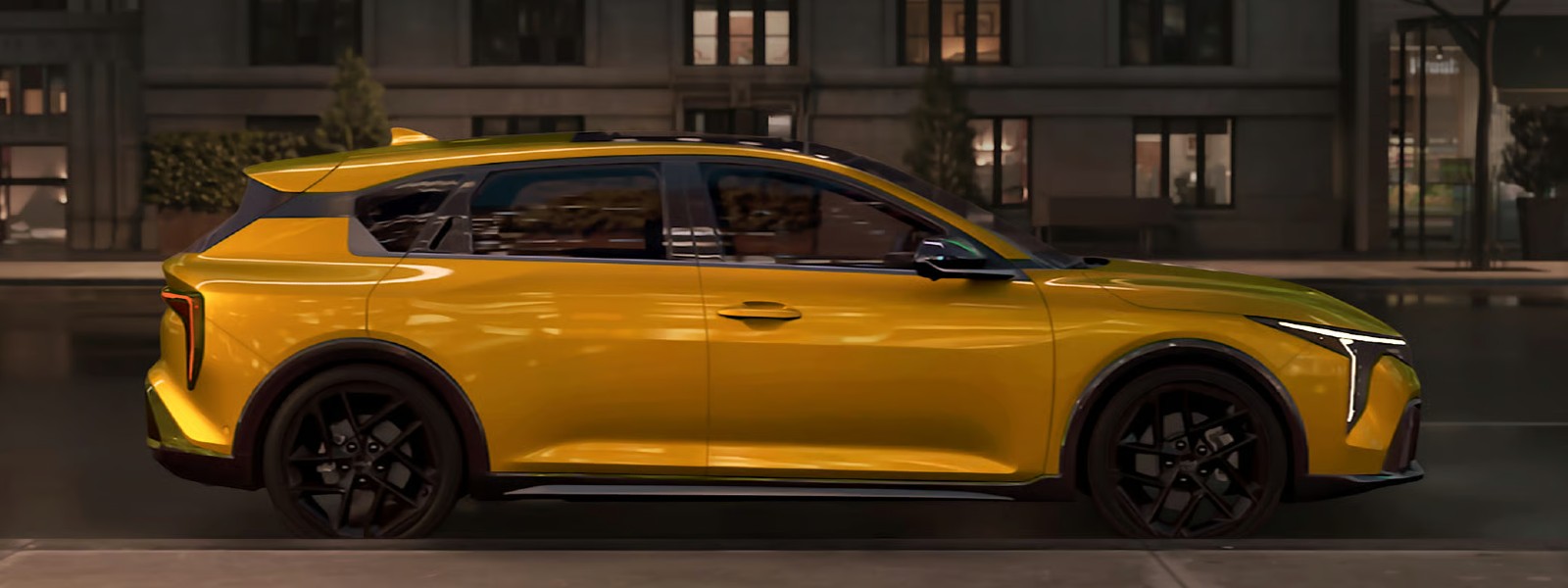 2026 Kia K4 Hatchback  