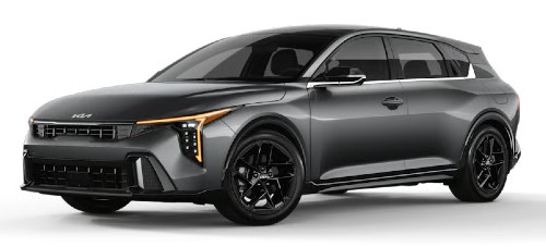 2026 Kia K4 Hatchback GT-Line Turbo