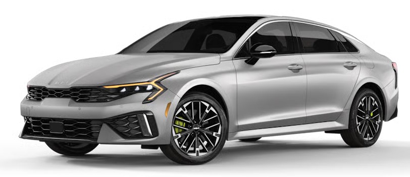 2026 Kia K5 GT