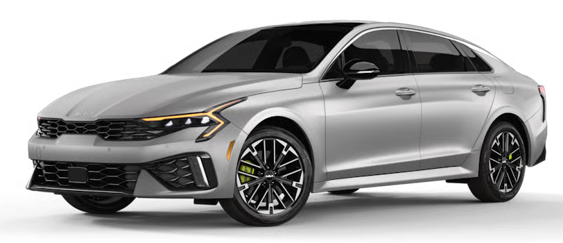 2026 Kia K5 GT sedan exterior