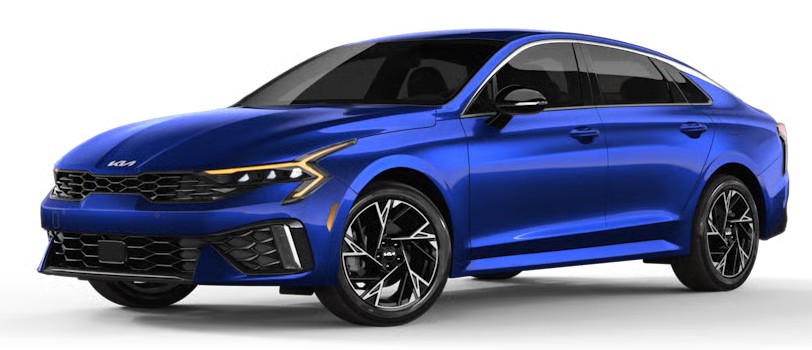 2026 Kia K5 GT-Line AWD