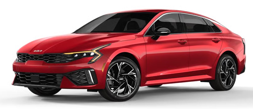 2026 Kia K5 GT-Line FWD