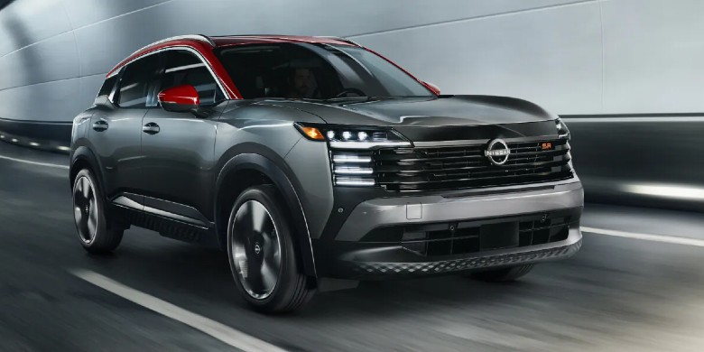 2026 Nissan Kicks Exterior