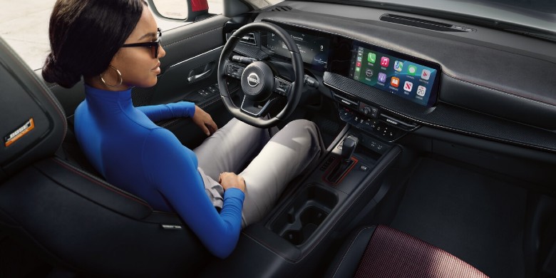 2026 Nissan Kicks Interior