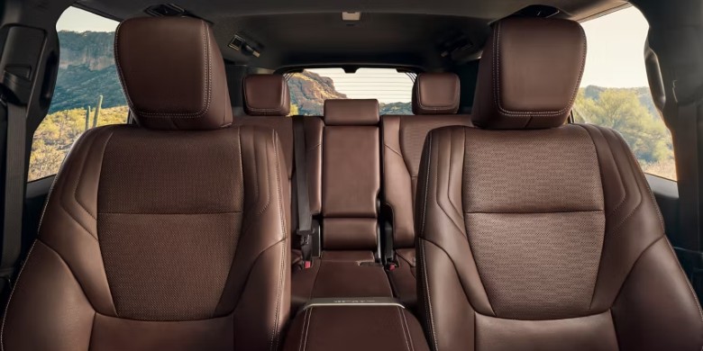 Front exterior view of the 2026 Toyota Land Cruiser