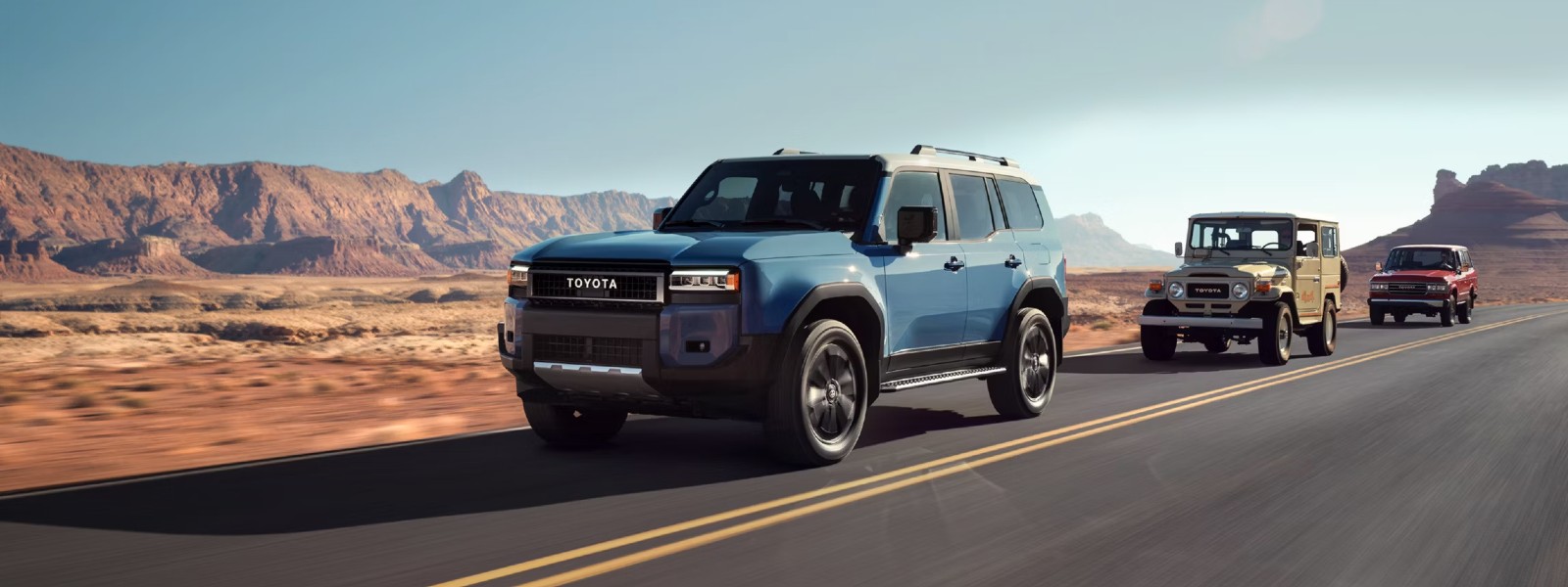 2026 Toyota Land Cruiser