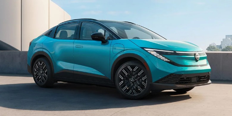 2026 Nissan Leaf electric vehicle