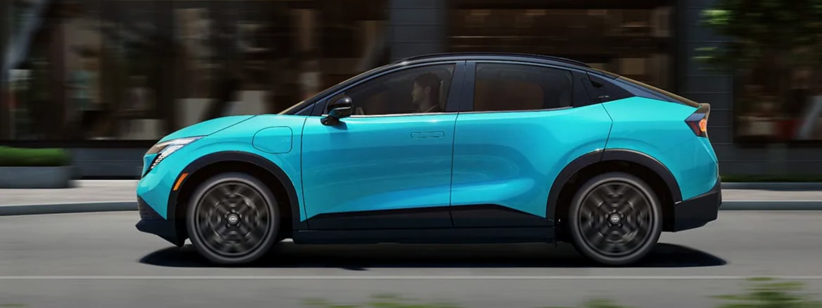 2026 Nissan LEAF electric vehicle at Nissan of Lexington Park in California MD