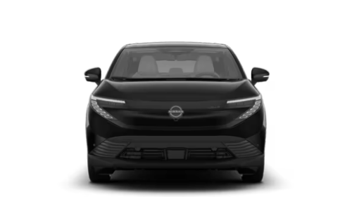 Front exterior view of a 2026 Nissan LEAF SV+
