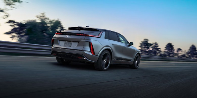 2026 Cadillac Lyriq-V TopGear SUV of the Year award