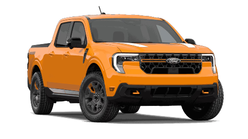 2026 Ford Maverick Tremor trim