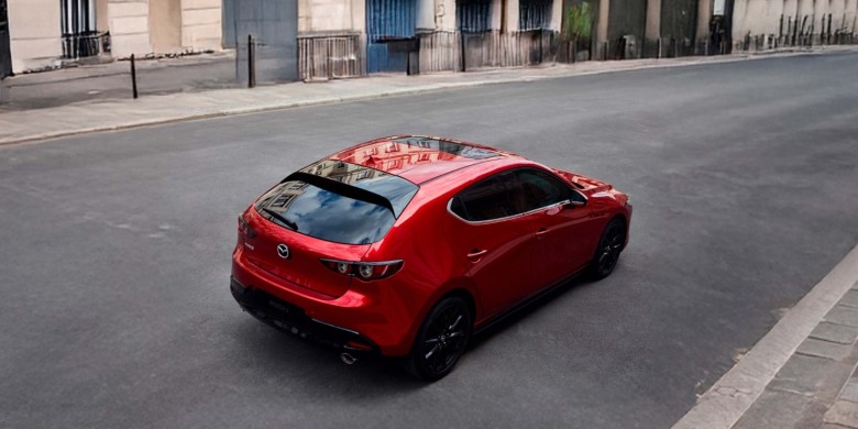 2026 Mazda3 Hatchback 