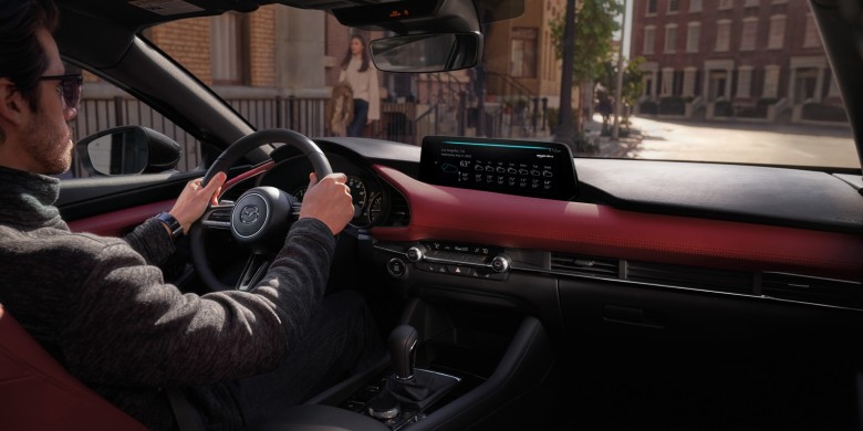 2026 Mazda3 Hatchback 