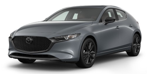 2026 Mazda3 Hatchback 2.5 S Carbon Edition 