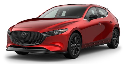 2026 Mazda3 Hatchback 2.5 Turbo Premium Plus 