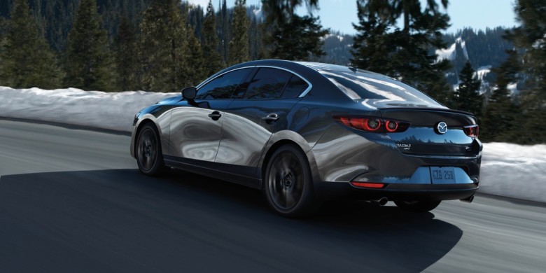 2026 Mazda3 Sedan 