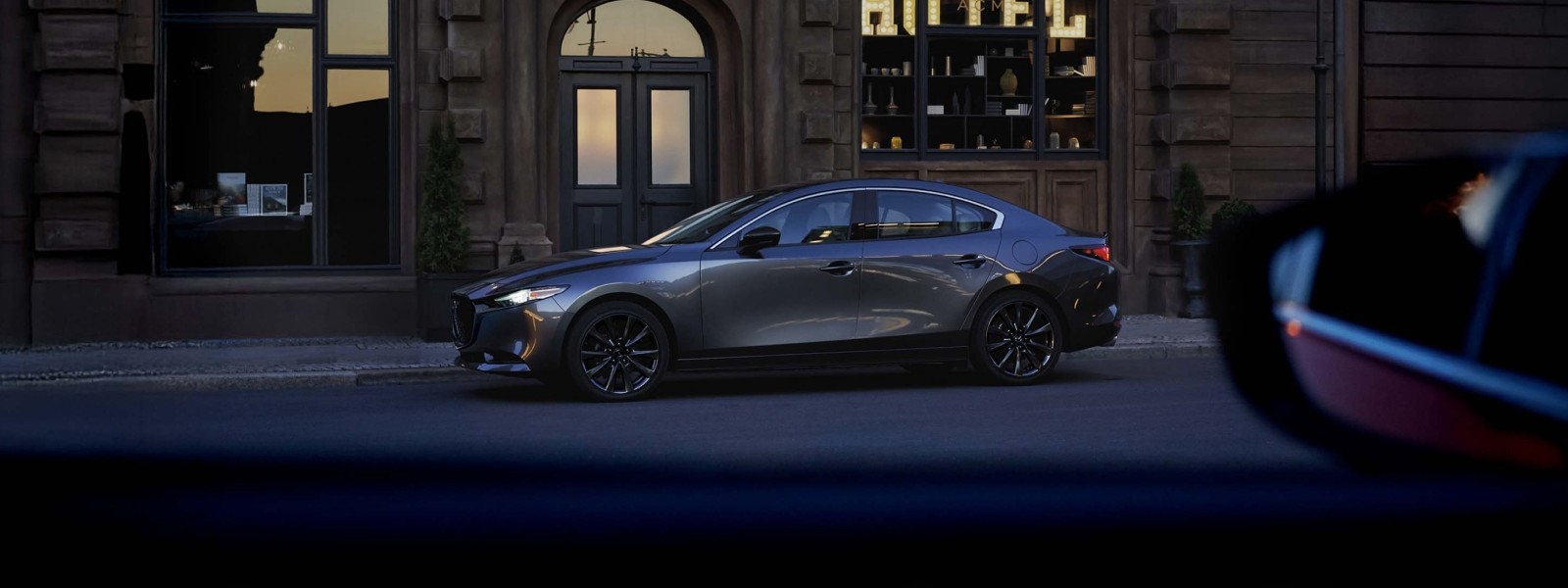 2026 Mazda3 Sedan
