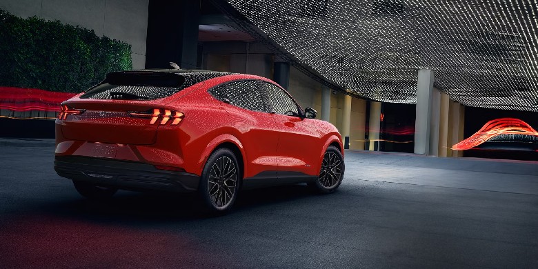 2026 Ford Mustang Mach-E safety near Corsicana TX