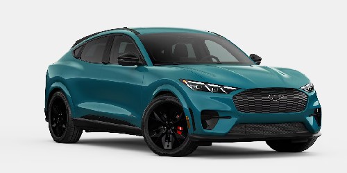 2026 Ford Mustang Mach-E GT