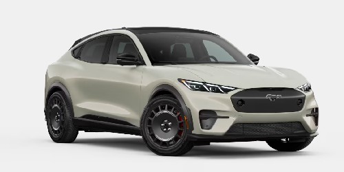 2026 Ford Mustang Mach-E Rally