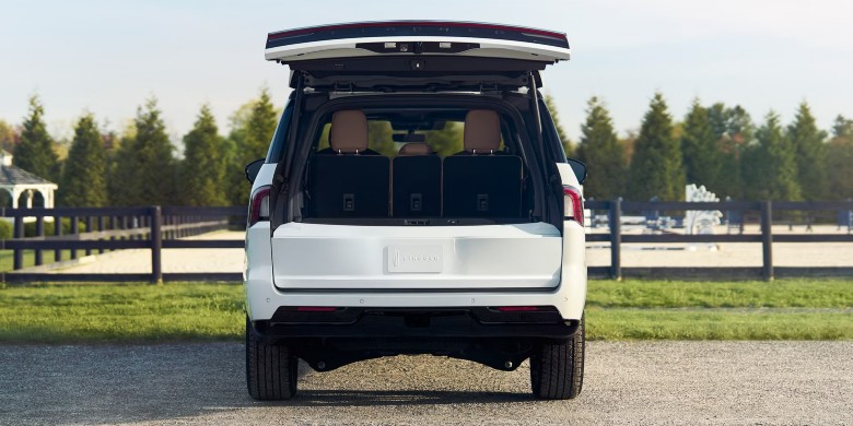 rear exterior view of the 2026 Lincoln Navigator