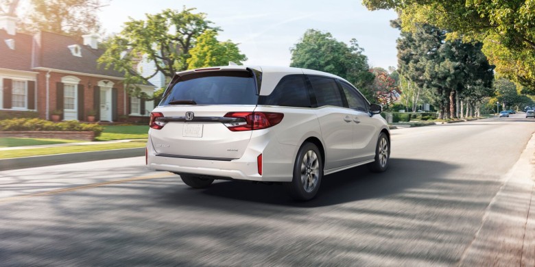 2026 Honda Odyssey