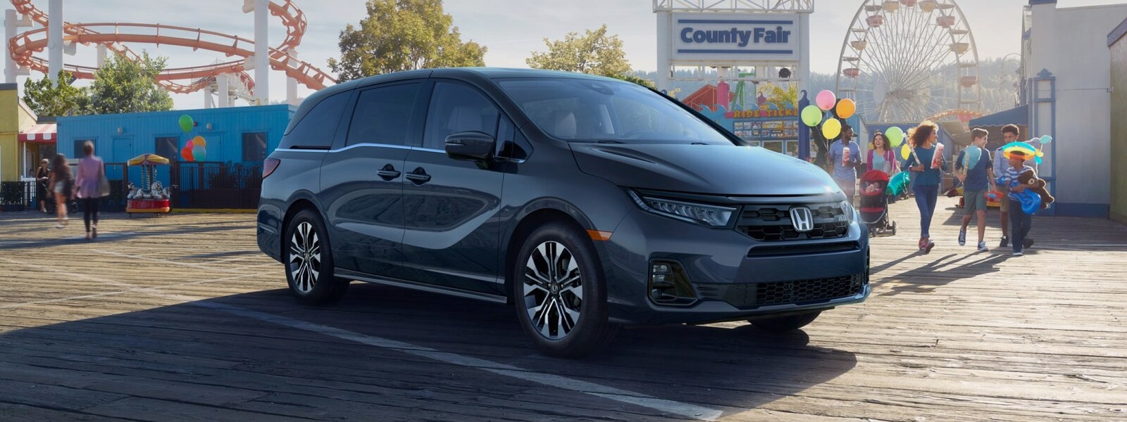 2026 Honda Odyssey Minivan at Marthaler Honda of Owatonna MN