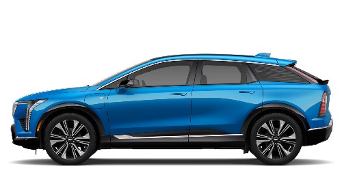 2026 Cadillac OPTIQ Premium Luxury