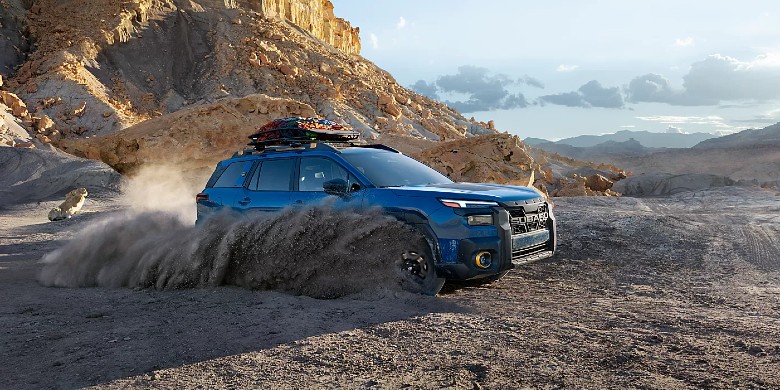 2026 Subaru Outback compact crossover SUV