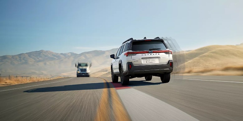 2026 Subaru Outback SUBARU BOXER engine