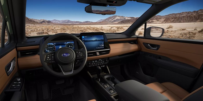 2026 Subaru Outback Symmetrical All-Wheel Drive system