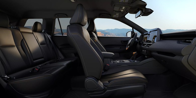 2026 Subaru Outback interior cargo area