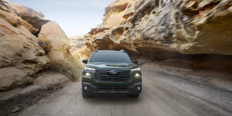 2026 Subaru Outback on the road