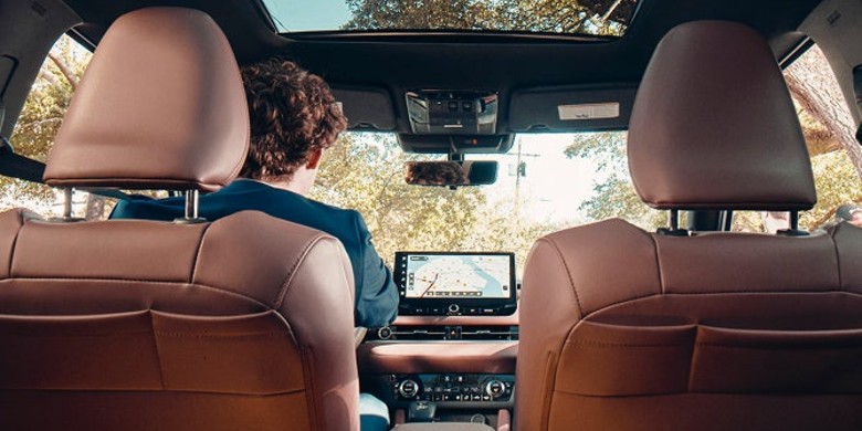 2026 Mitsubishi Outlander interior design and seating