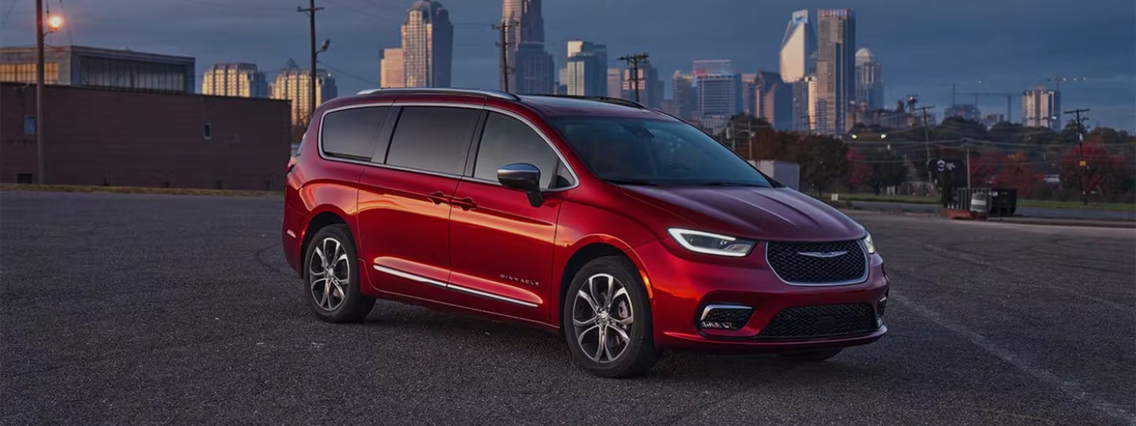 2026 Chrysler Pacifica