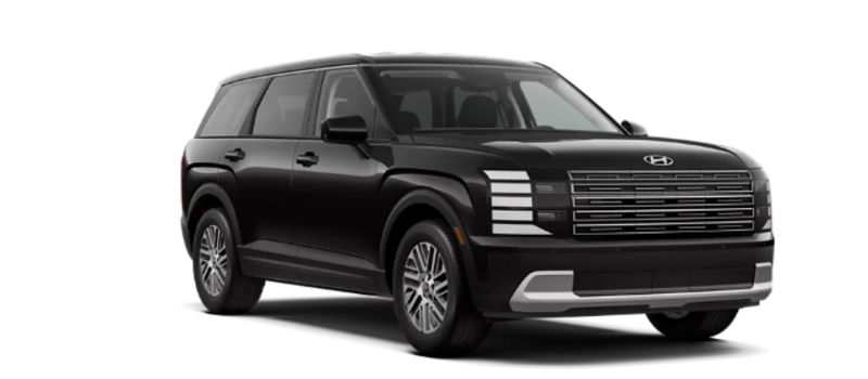Front exterior view of a 2026 Hyundai Palisade