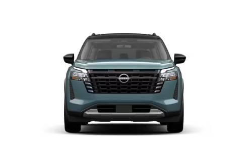 2026 Nissan Pathfinder Platinum trim, interior leather seating cutout