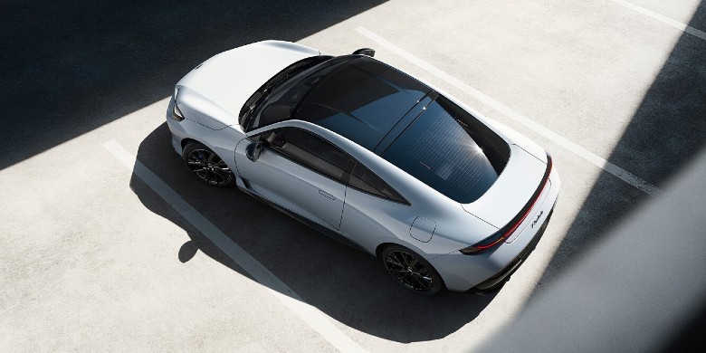 2026 Honda Prelude overhead view