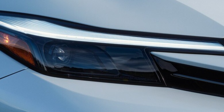 2026 Honda Prelude Winter Frost headlight detail