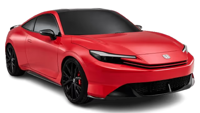 Front exterior view of the 2026 Honda Prelude, coming to Marthaler Honda of Albert Lea