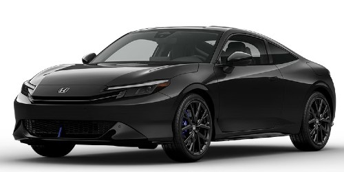 2026 Honda Prelude Hybrid Crystal Black Pearl