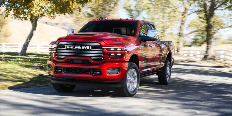 2026 RAM 2500