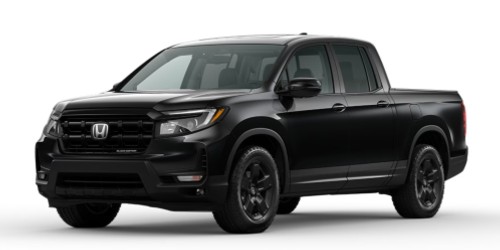 2026 Honda Ridgeline Black Edition