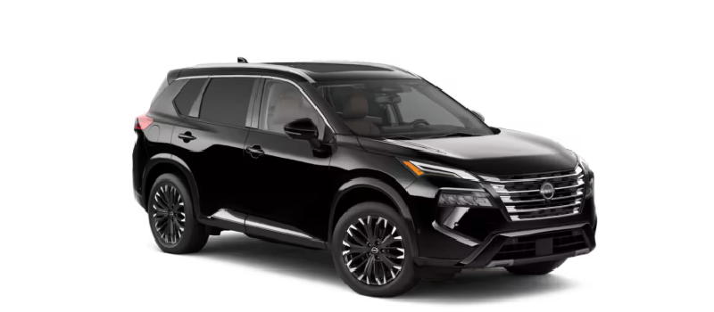 Front exterior view of the 2026 Nissan Rogue