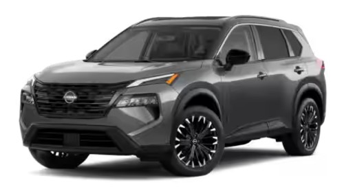 Front exterior view of a 2026 Nissan Rogue Dark Armor for sale in Greenfield, WI